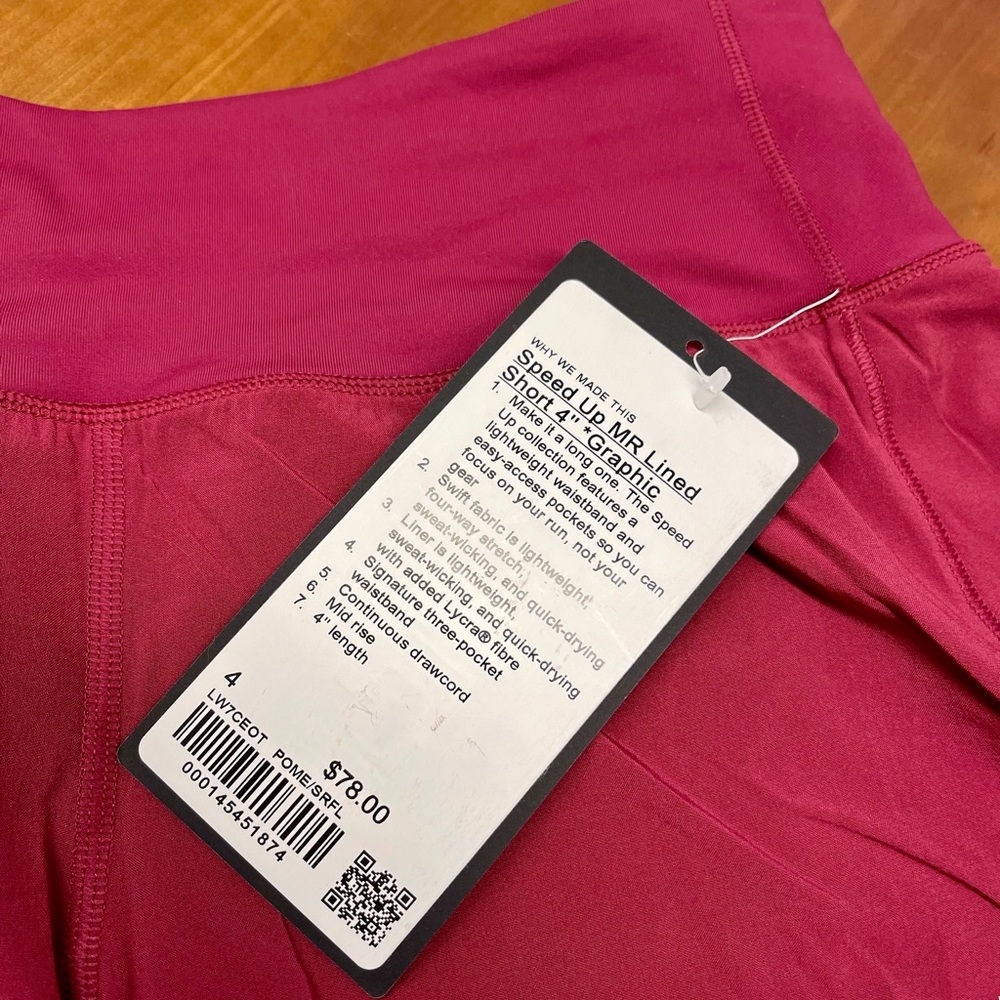 Lululemon shorts - women’s - Picture 2 of 2